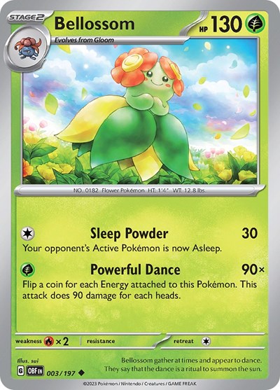 Bellossom #3/197