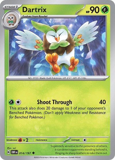 Dartrix #14/197