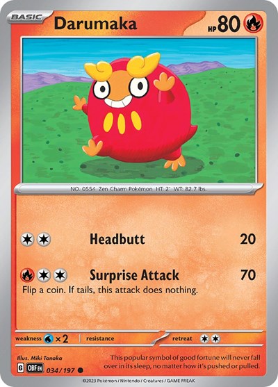 Darumaka #34/197