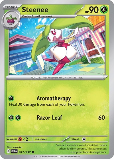 Steenee #17/197