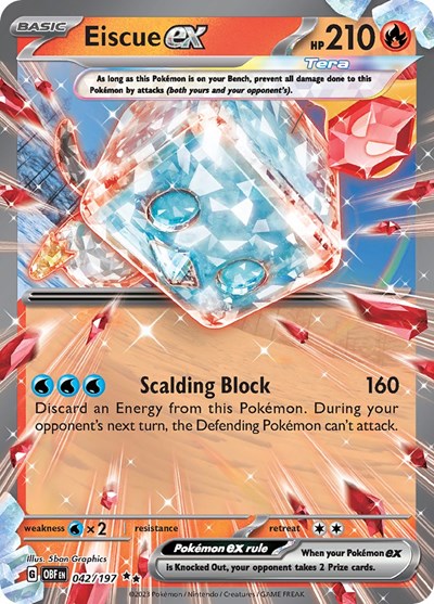 Eiscue ex #42/197