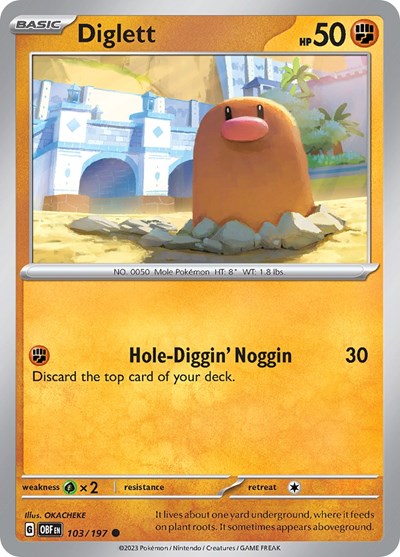 Diglett #103/197