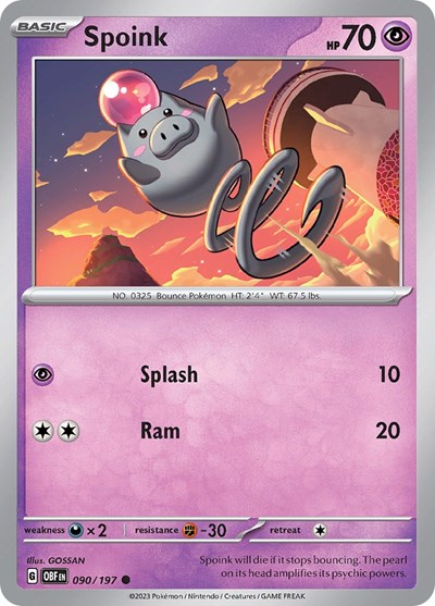 Spoink #90/197