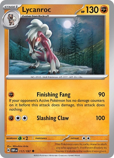 Lycanroc #117/197
