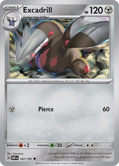 Excadrill #147/197