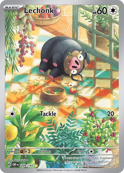Lechonk #209/197