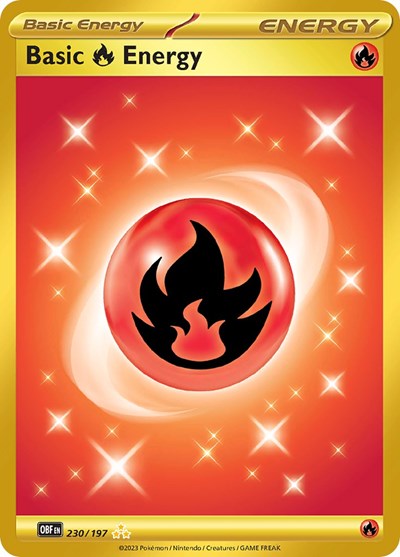 Basic Fire Energy #230/197