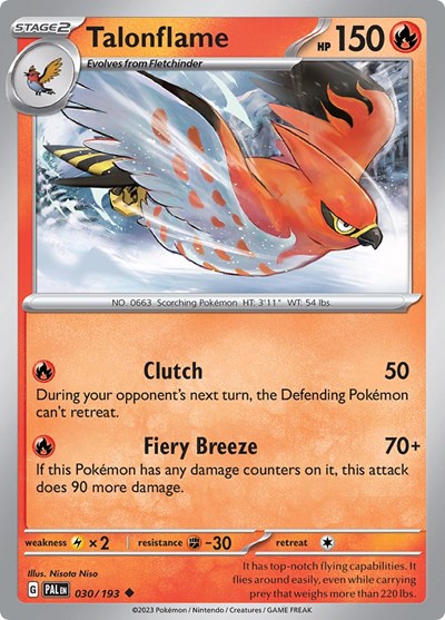 Talonflame #30/193