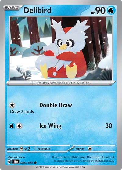 Delibird #46/193