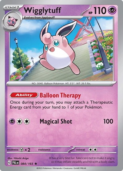 Wigglytuff #84/193