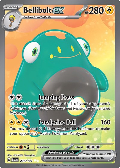Bellibolt ex #237/193
