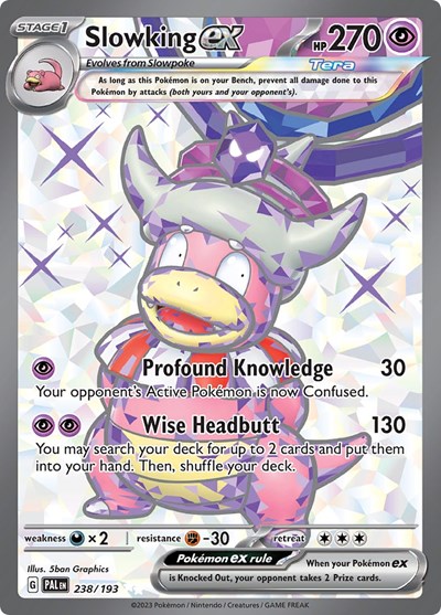 Slowking ex #238/193