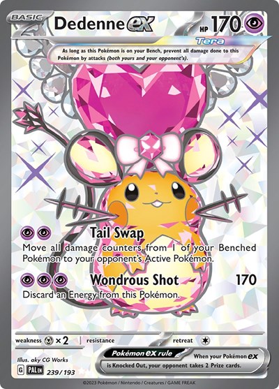 Dedenne ex #239/193
