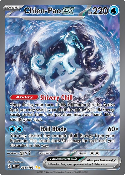 Chien-Pao ex #261/193