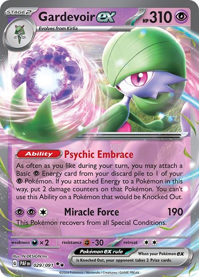 Gardevoir ex #29/91