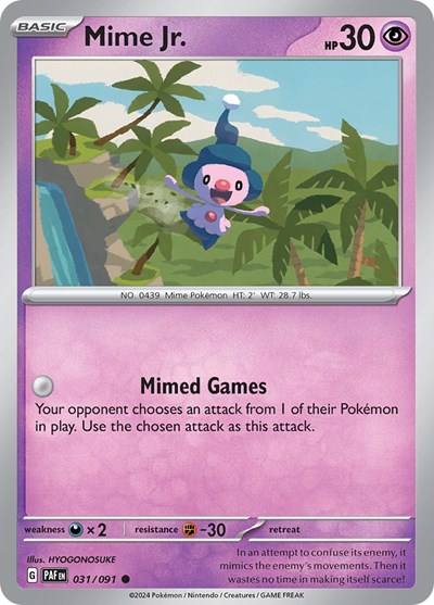 Mime Jr. #31/91