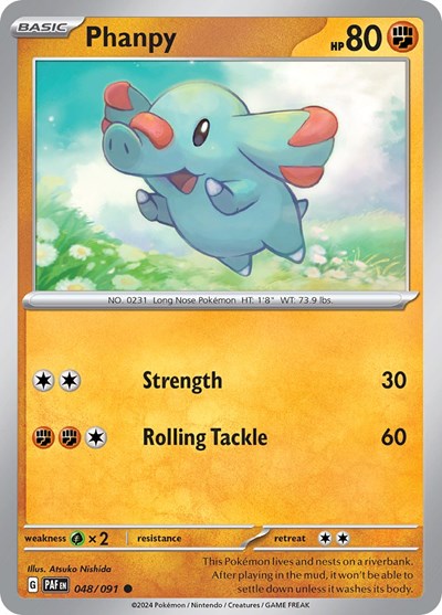 Phanpy #48/91