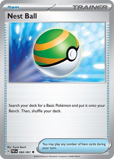 Nest Ball #84/91