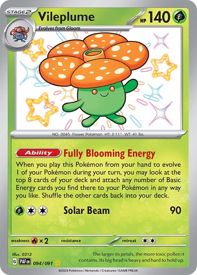Vileplume #94/91