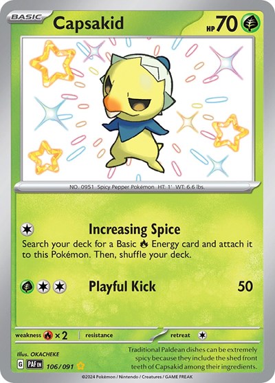 Capsakid #106/91