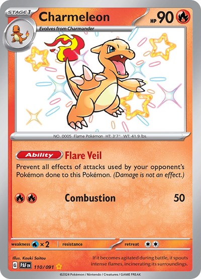 Charmeleon #110/91