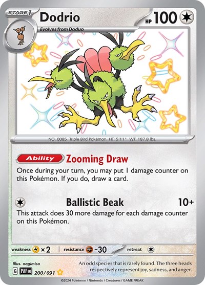 Dodrio #200/91