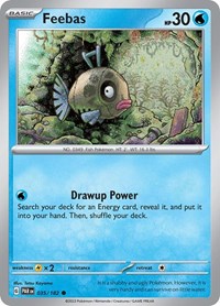 Feebas #35/182
