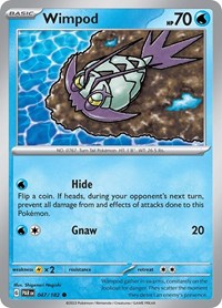 Wimpod #47/182