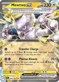 Mewtwo ex #58/182
