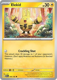 Elekid #59/182