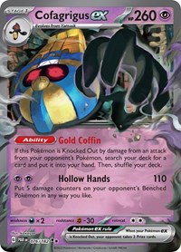 Cofagrigus ex #76/182