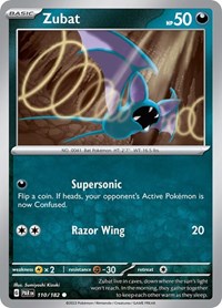 Zubat #110/182