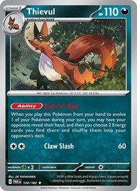 Thievul #120/182