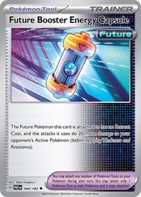 Future Booster Energy Capsule #164/182