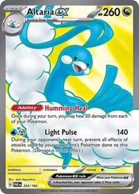 Altaria ex #232/182