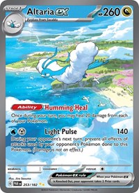 Altaria ex #253/182
