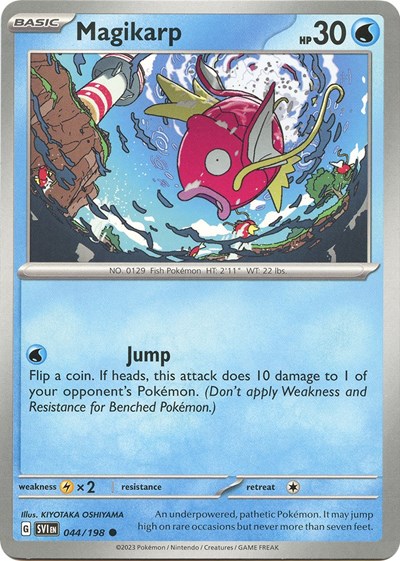 Magikarp #44/198