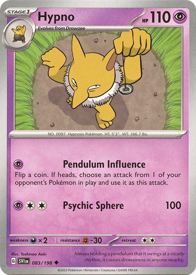 Hypno #83/198