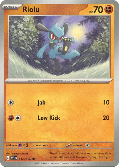 Riolu #112/198