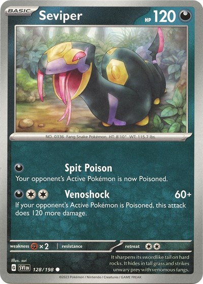 Seviper #128/198