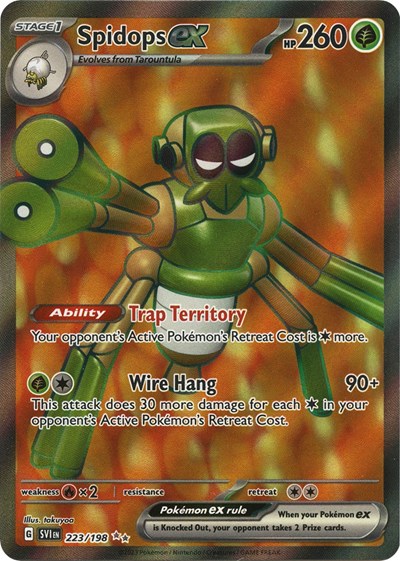 Spidops ex #223/198