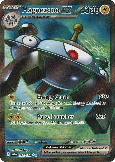 Magnezone ex #226/198