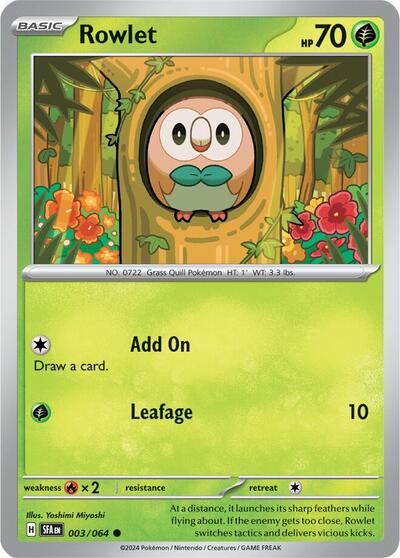 Rowlet #3/64