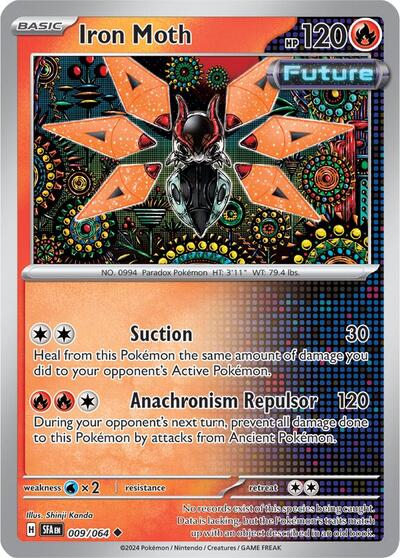 Iron Moth #9/64
