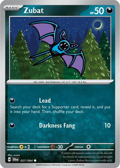 Zubat #27/64
