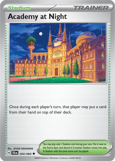 Academy at Night #54/64