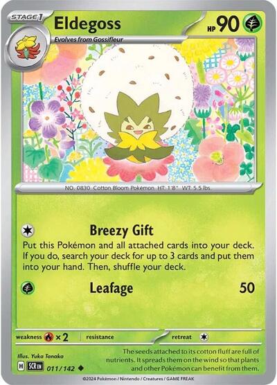 Eldegoss #11/142