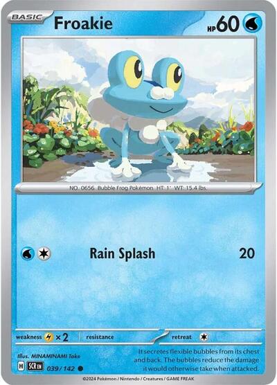 Froakie #39/142