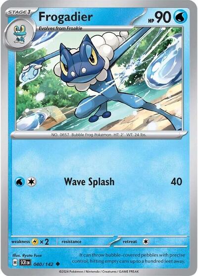 Frogadier #40/142