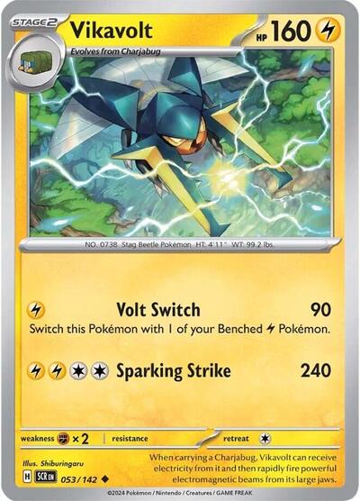 Vikavolt #53/142